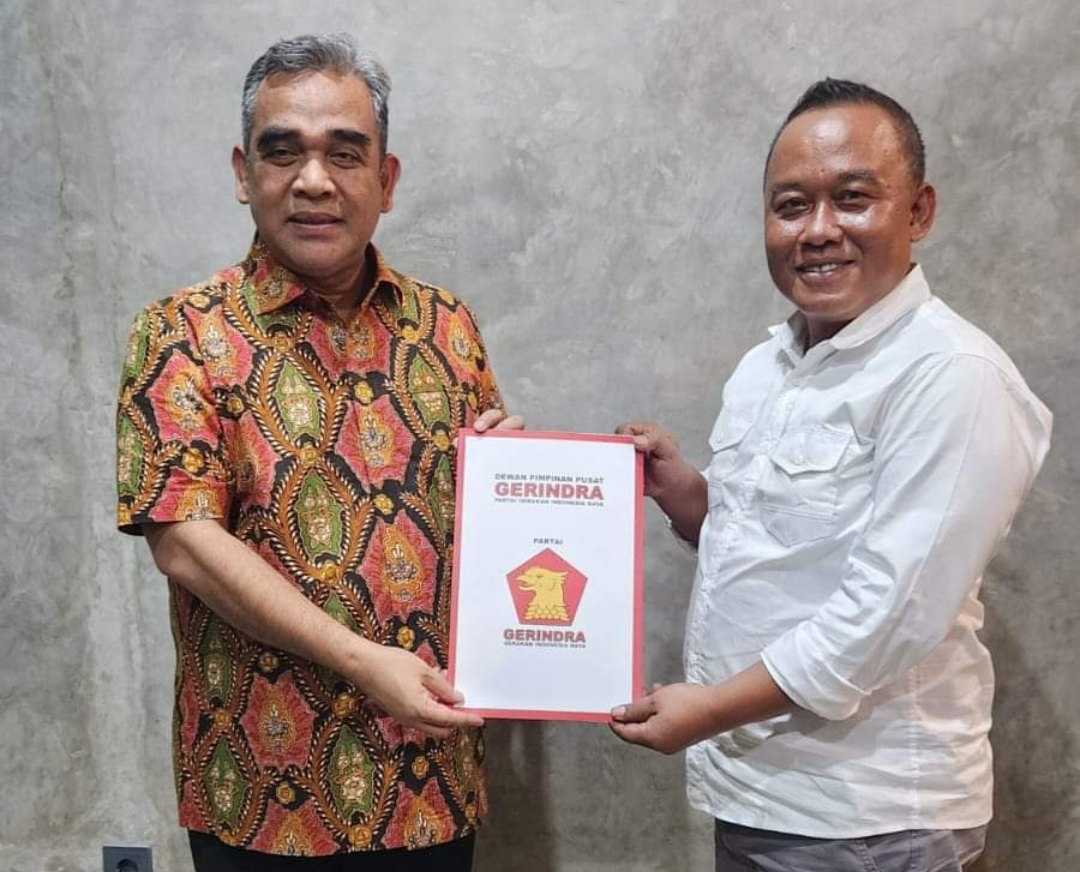 Dadang Solihat Bertindak Cepat, Rekomendasi Gerindra Diluncurkan