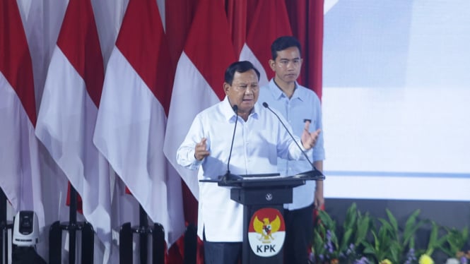 KPK Akan Menagih janji Prabowo-Gibran tentang Penindakan Korupsi.