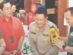 Polda Jateng Memberikan Klarifikasi Terkait Tidak Menanggapi Salaman Andika: Malah Mereka Berkomunikasi dengan Cipika-Cipiki