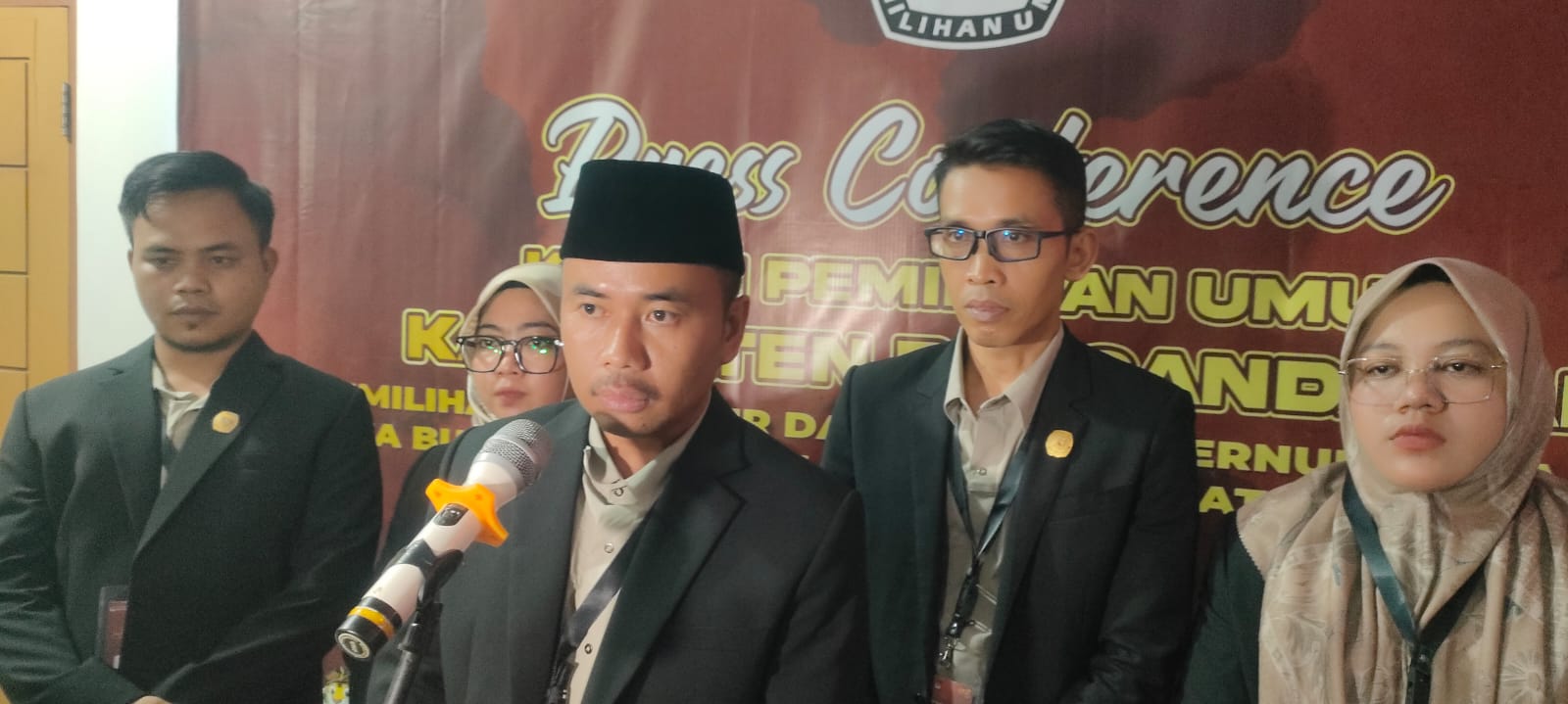 Pilkada Pangandaran 2024, Hanya Ada Dua Pasangan Calon