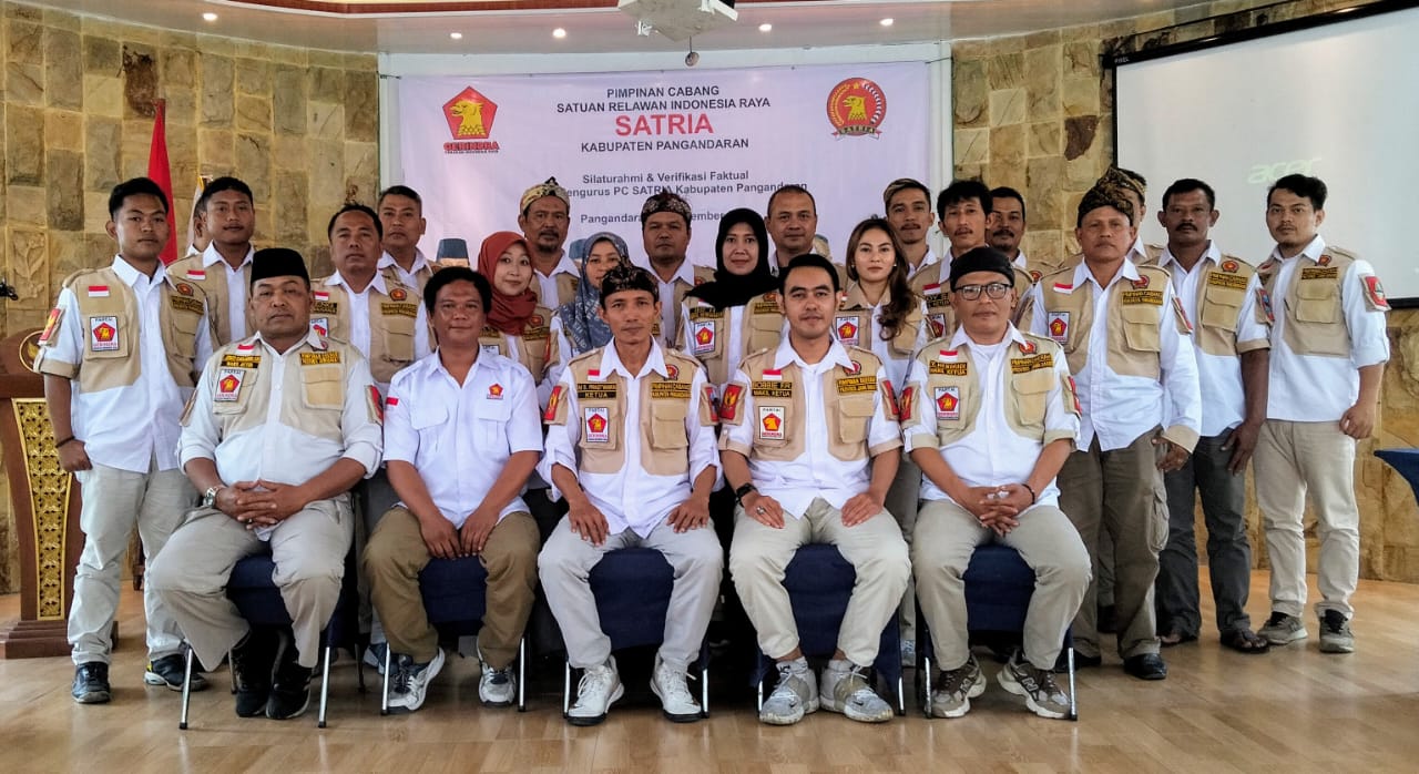 Gerindra Warrior of Pangandaran Formed, Focus on Humanitarian Actions