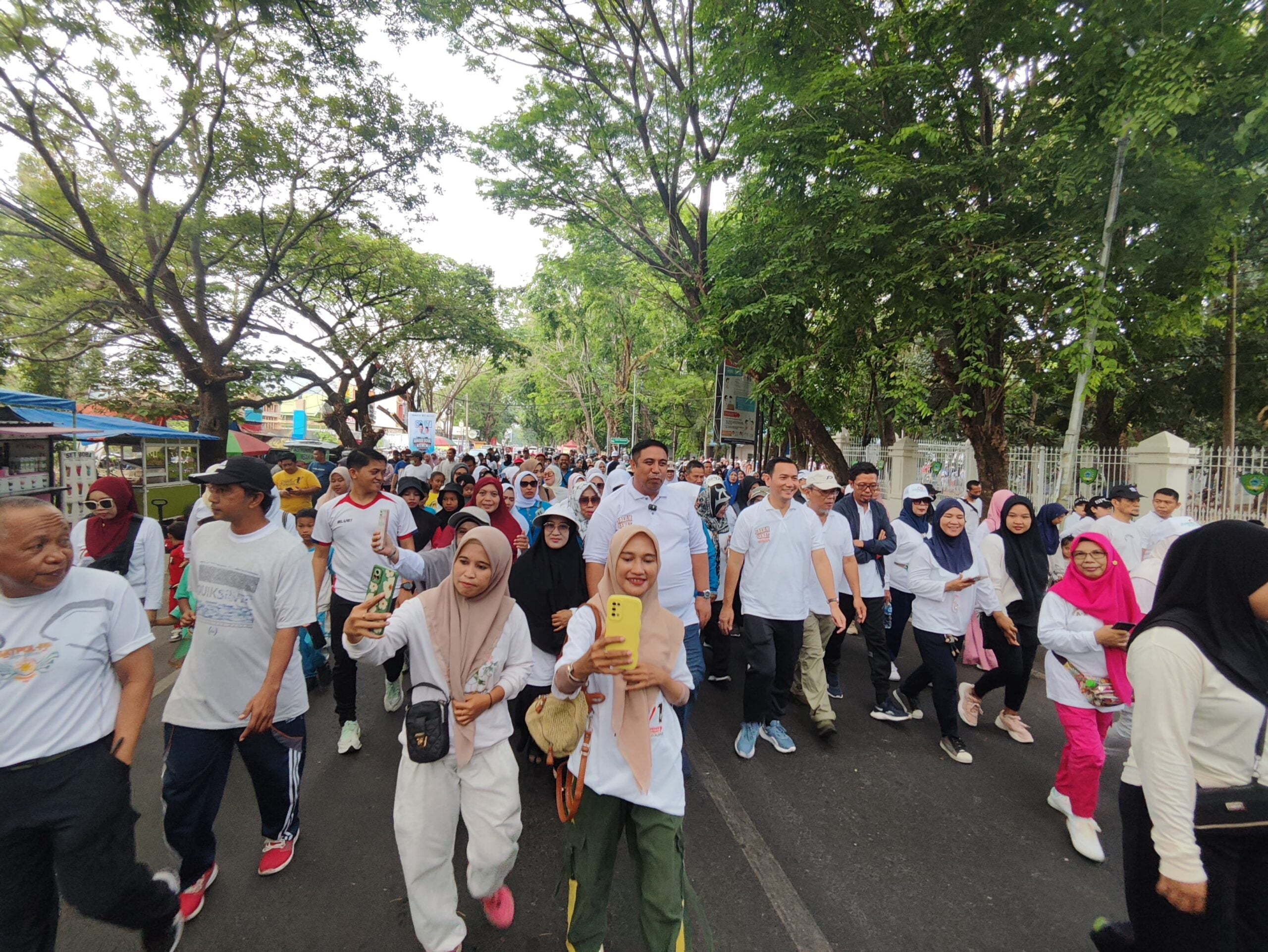 Maros Gelar Jalan Sehat, KPI Mendorong Publik Untuk Mengawasi Konten TV dan Radio