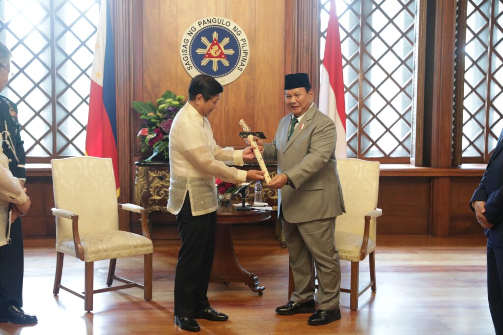 Prabowo Subianto Meets with President Marcos Jr. in the Philippines, Emphasizes Commitment to Strengthening Asian Friendship