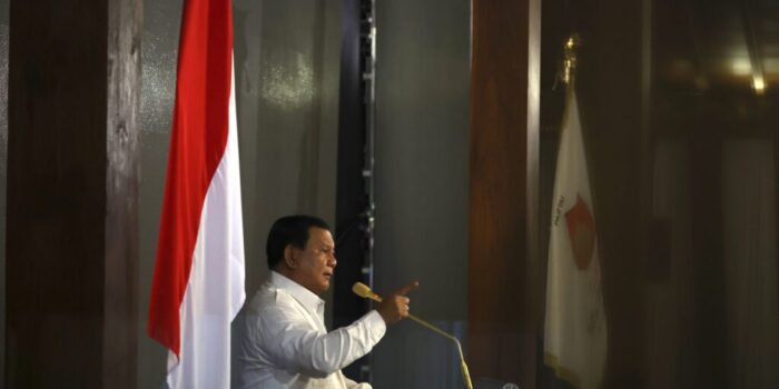 Prabowo Subianto ke Para Anggota DPR Gerindra: Kesetiaan Kita kepada Rakyat dan Bangsa Indonesia