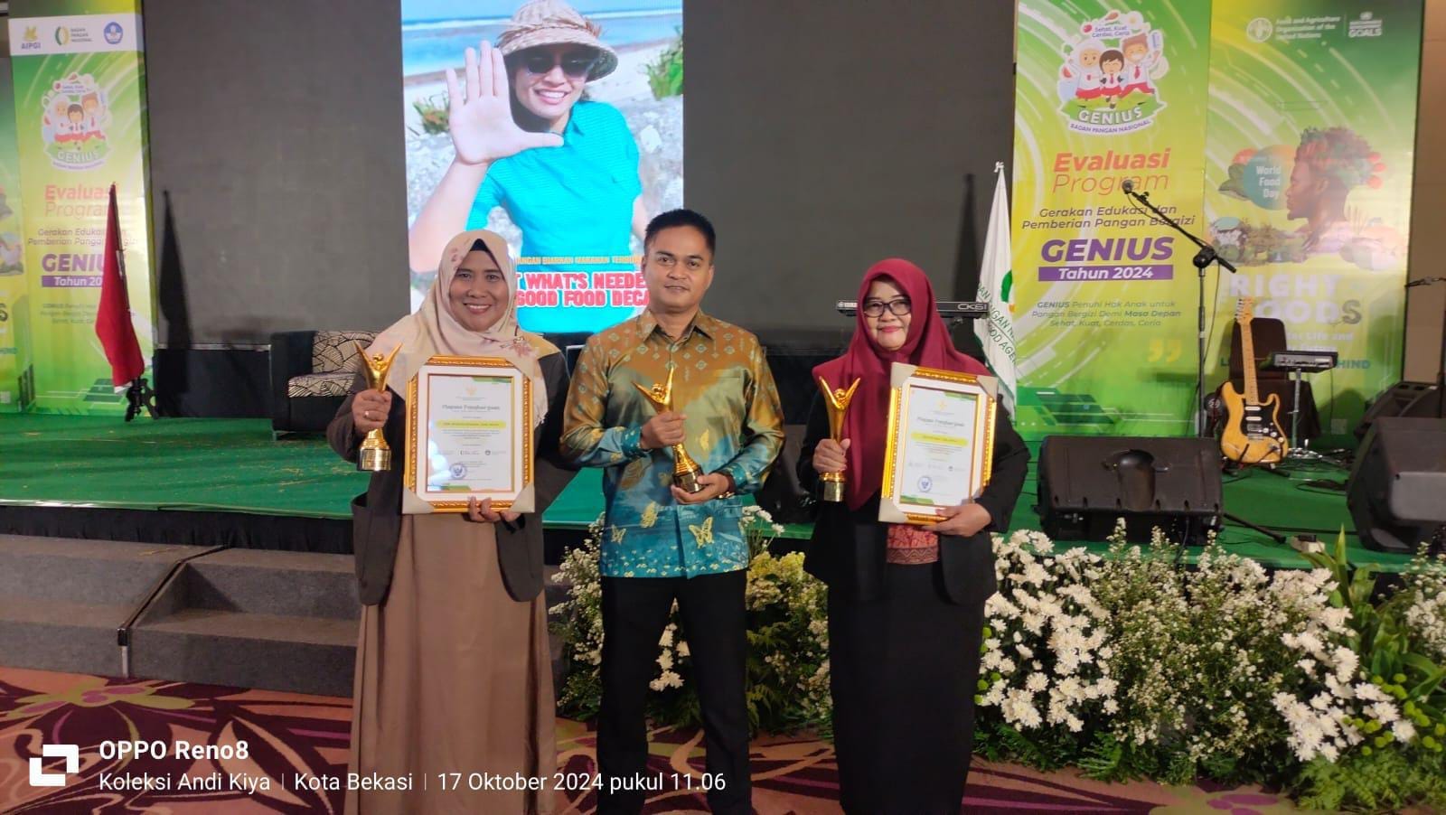 Maros Meraih Tiga Penghargaan dalam Evaluasi Nasional Program GENIUS 2024