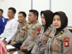 Uji Beladiri dan Naik Pangkat di Polres Takalar oleh Biro SDM Polda Sulsel