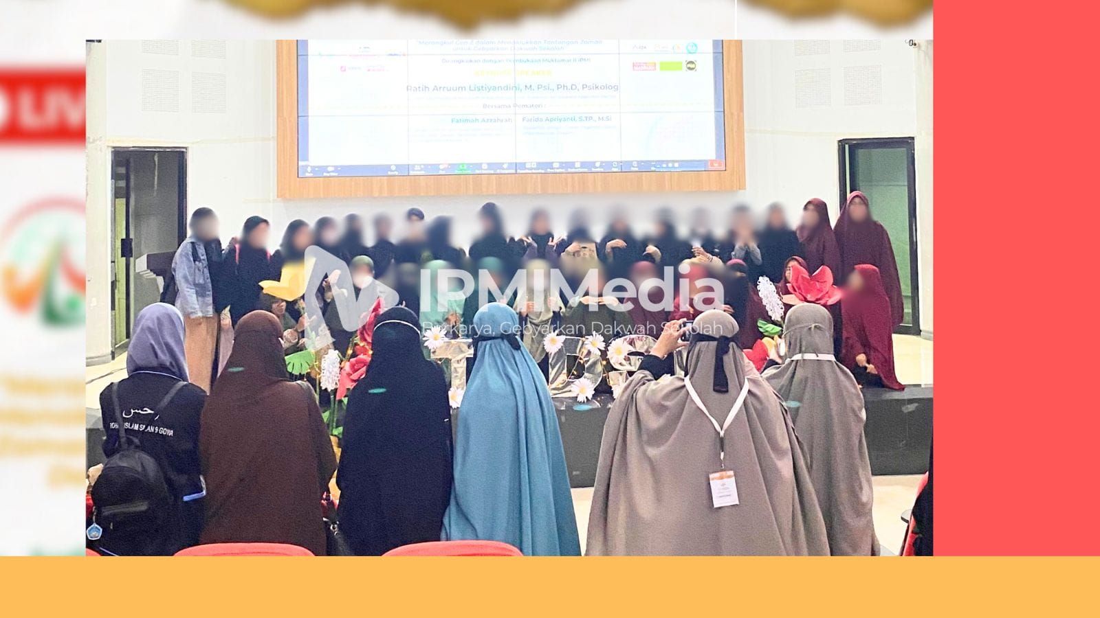 2024: Mencaplok Generasi Z dalam Mendukung Dakwah di Sekolah