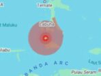 Gempa Magnitudo 5.8 Terjadi Baru Saja di Labuha Maluku Utara dan Gw anyar Bali